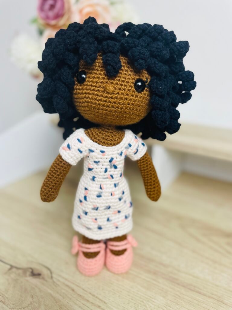 Custom Handmade Crochet Doll (Design Your Own)