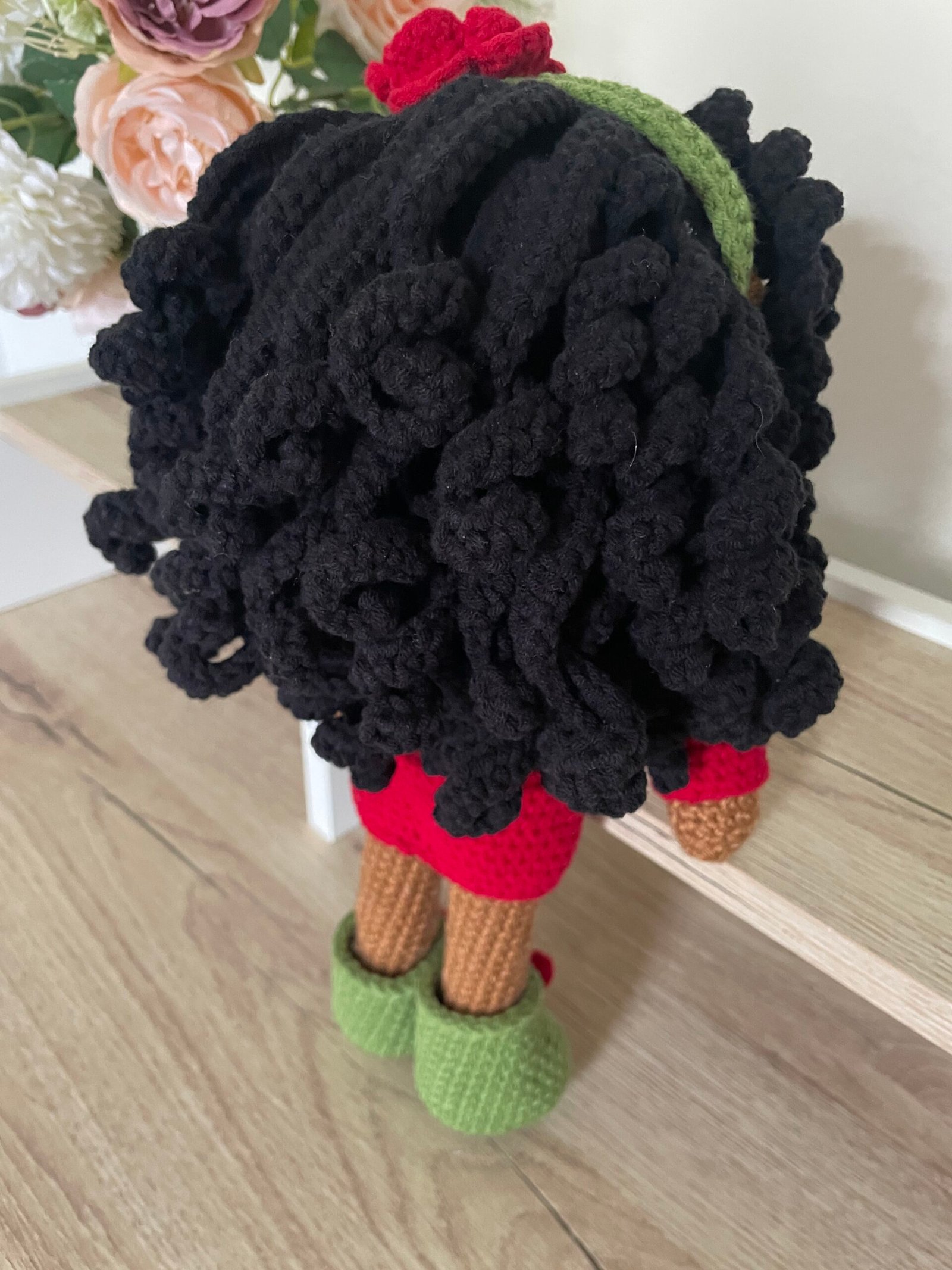 Custom Handmade Crochet Doll Special Christmas Edition - Image 2